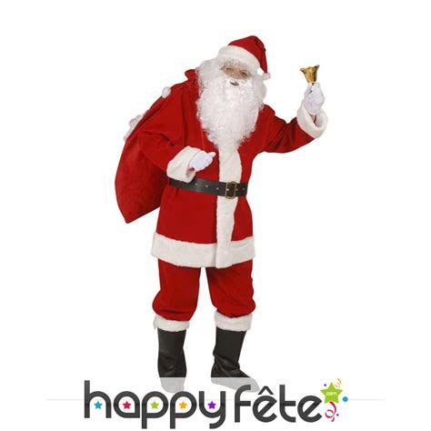 prix tenue pere noel vetement qualité site